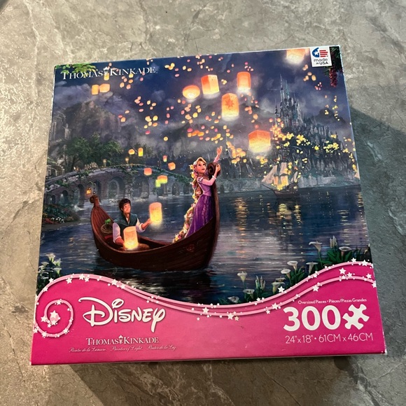 Disney/Thomas Kinkade Other - Disney Thomas Kinkade 2016 Tangled Puzzle